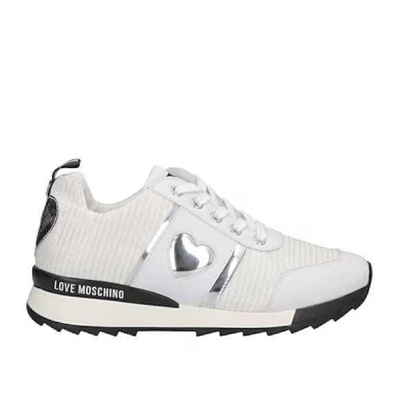 Love Moschino Woven Metallic Runners
